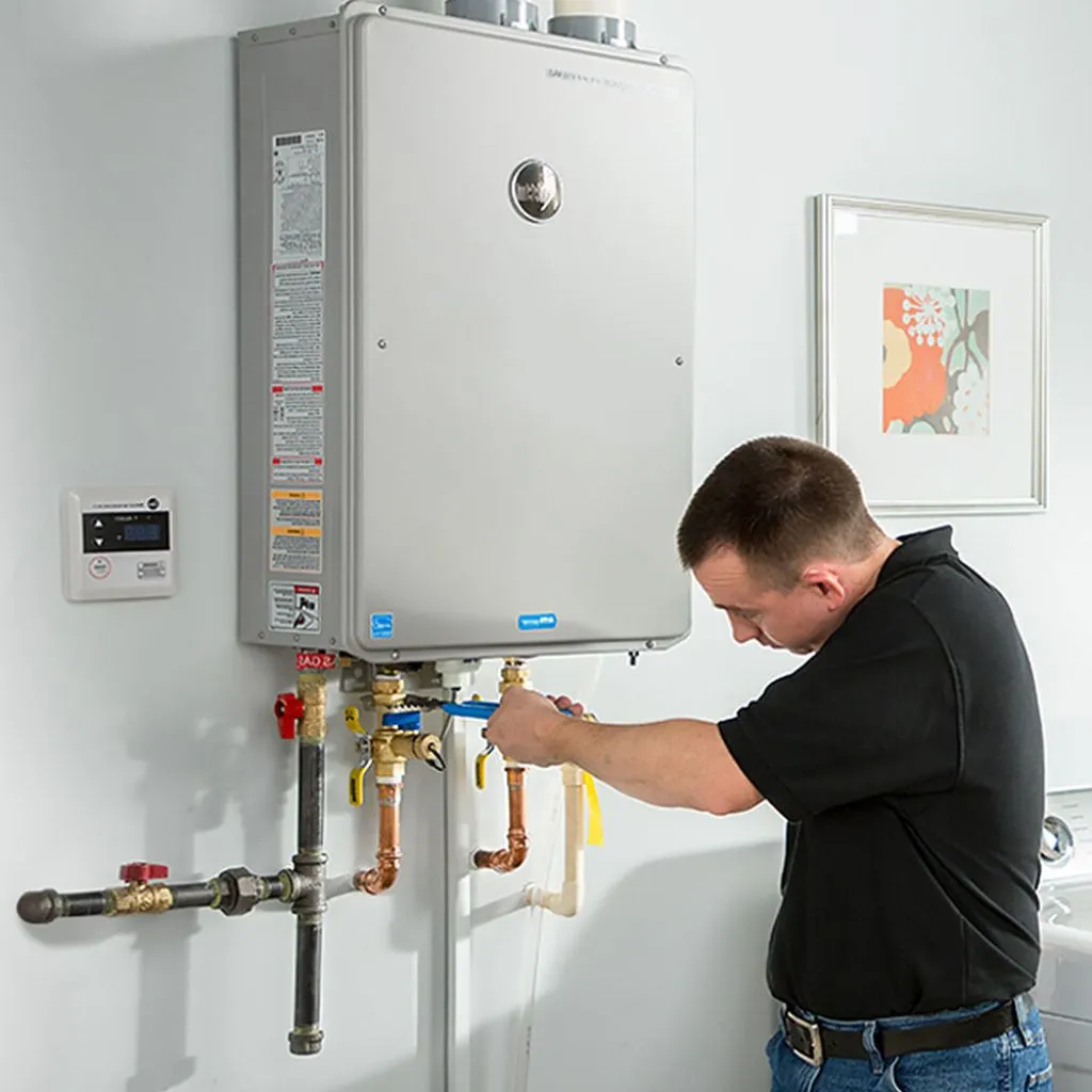 tankless water heater repair in Huggins, MO